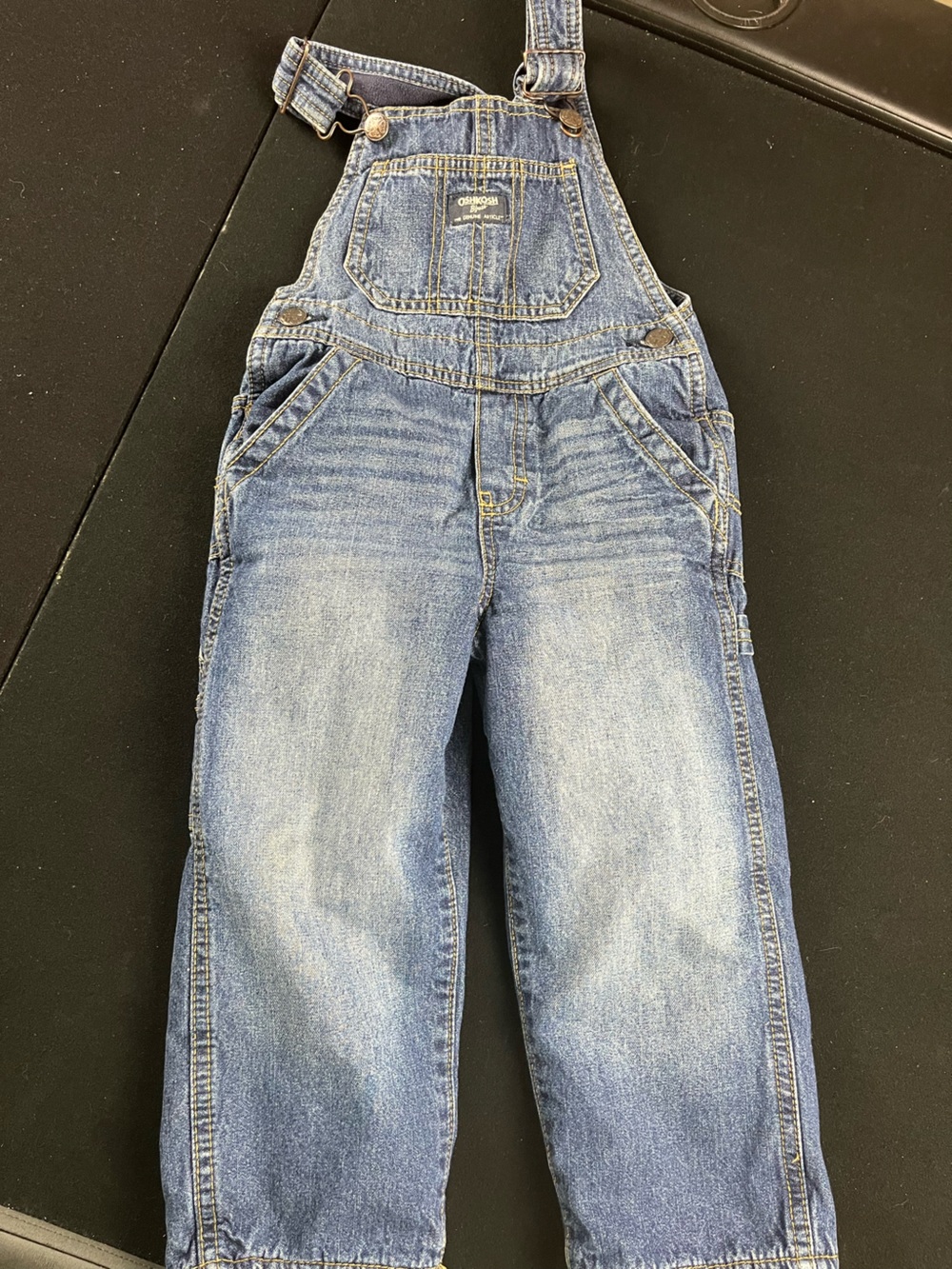 Oshkosh B’gosh Children's Blue Denim Overalls